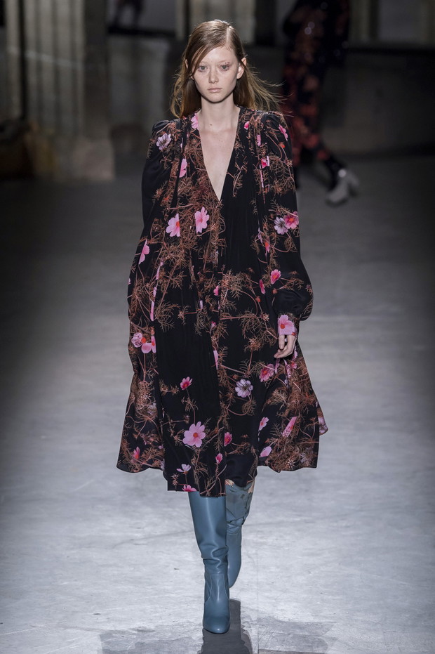 Pokaz Dries Van Noten AW19