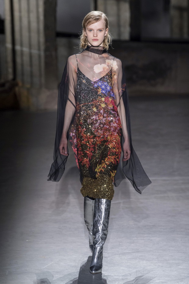 Pokaz Dries Van Noten AW19