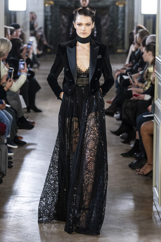 Pokaz Elie Saab AW19