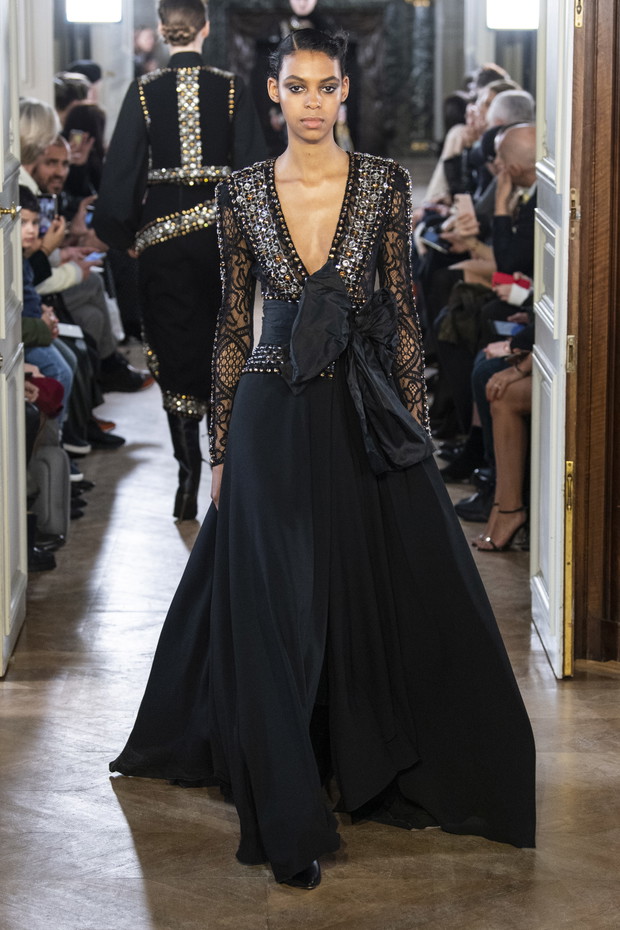 Pokaz Elie Saab AW19