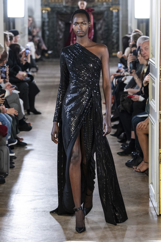 Pokaz Elie Saab AW19