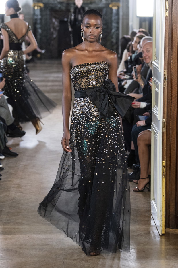 Pokaz Elie Saab AW19