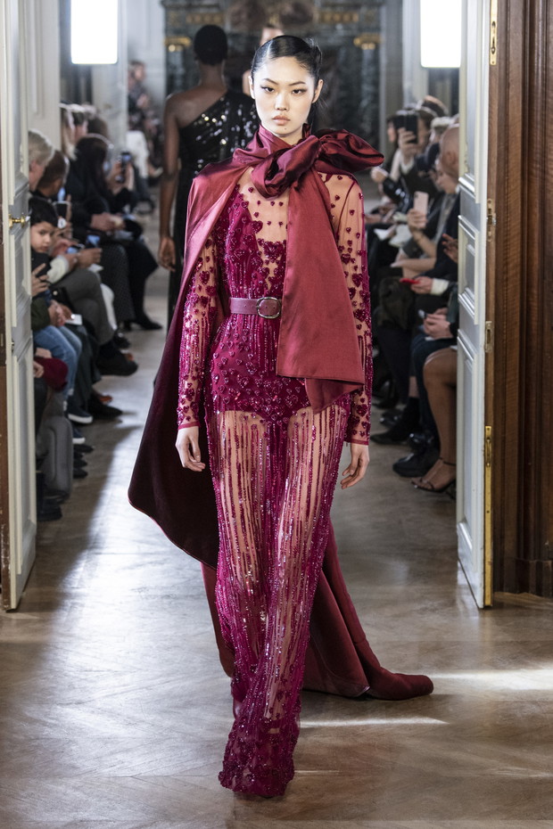 Pokaz Elie Saab AW19