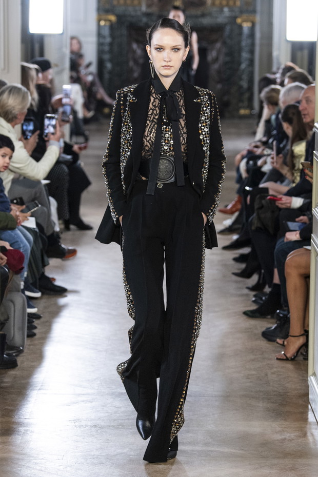 Pokaz Elie Saab AW19