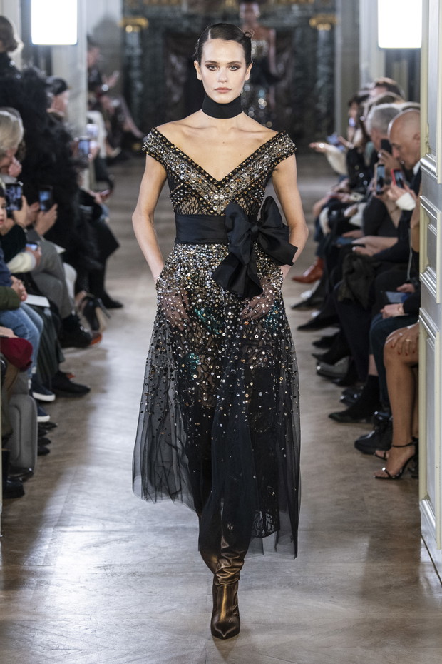 Pokaz Elie Saab AW19
