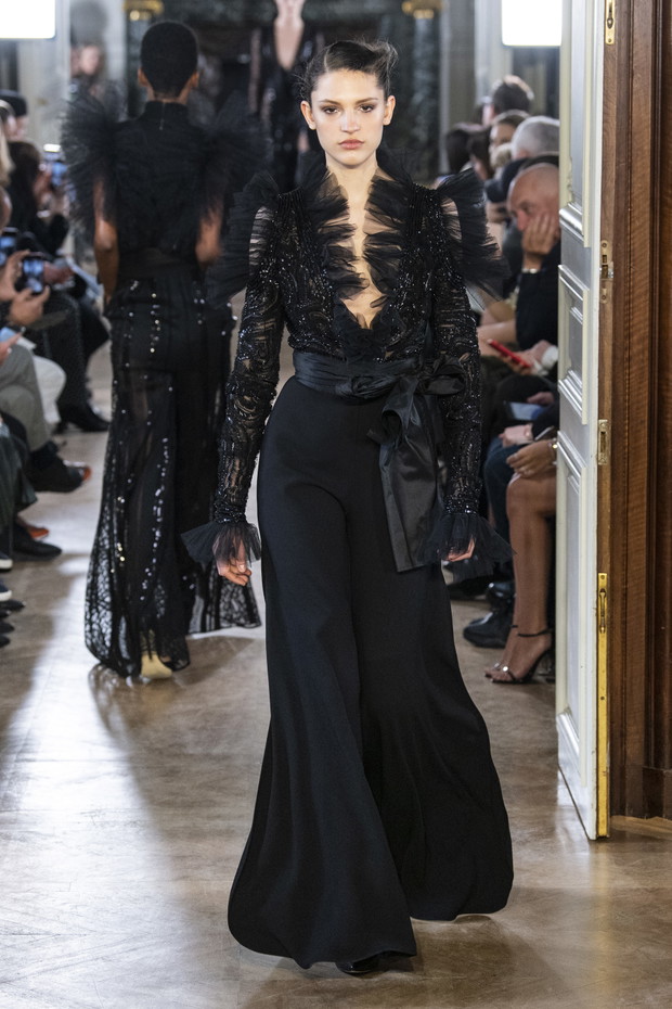Pokaz Elie Saab AW19