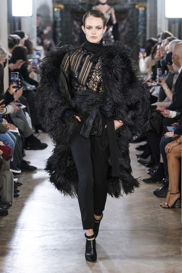 Pokaz Elie Saab AW19