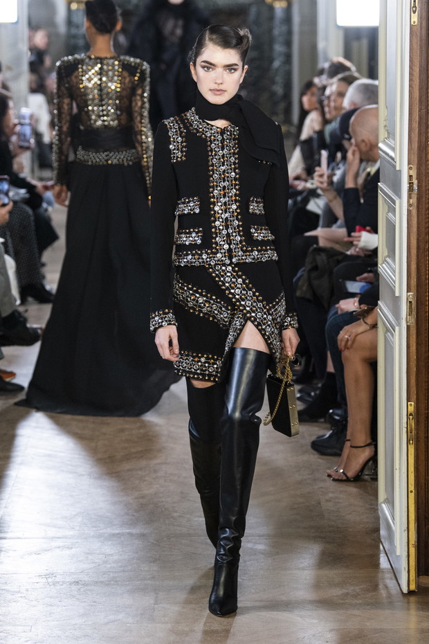 Pokaz Elie Saab AW19