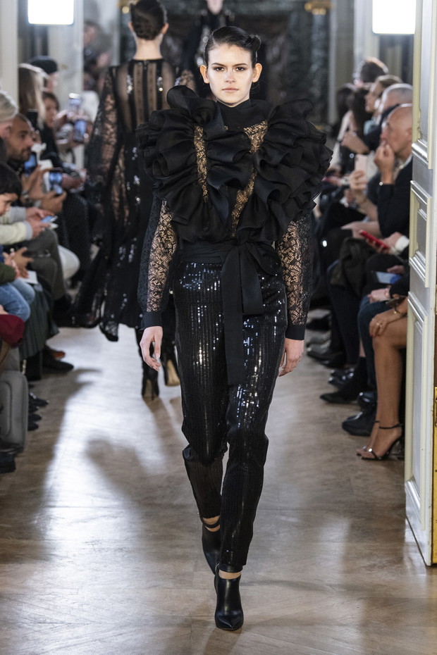 Pokaz Elie Saab AW19