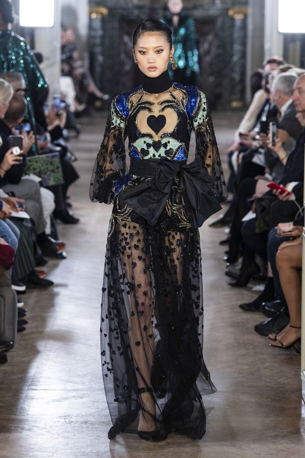 Pokaz Elie Saab AW19