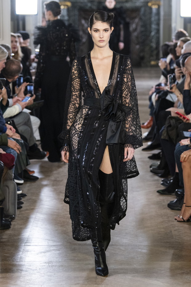 Pokaz Elie Saab AW19