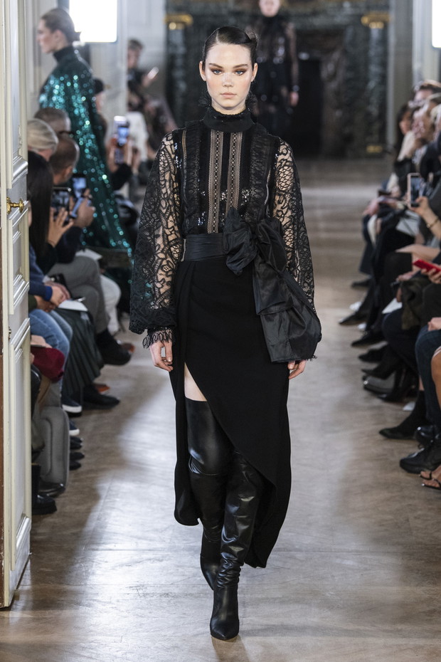 Pokaz Elie Saab AW19