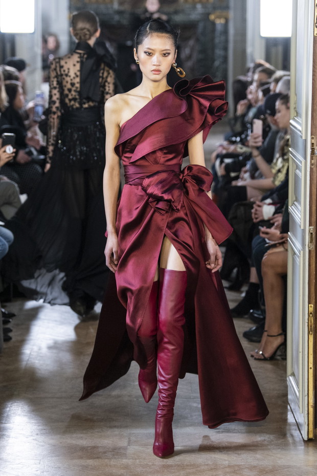 Pokaz Elie Saab AW19