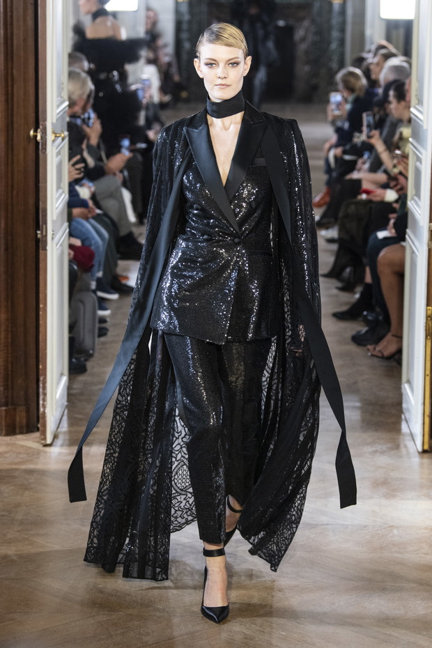 Pokaz Elie Saab AW19