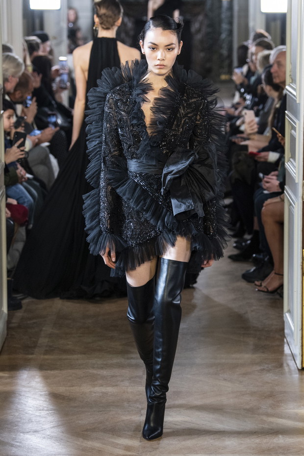 Pokaz Elie Saab AW19