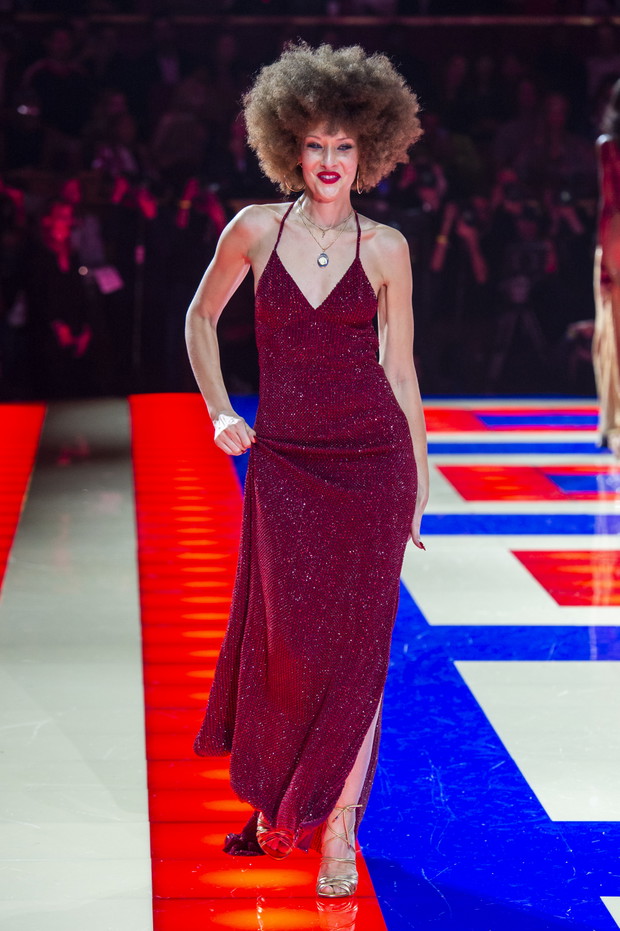 Pokaz Tommy Hilfiger wiosna-lato 2019