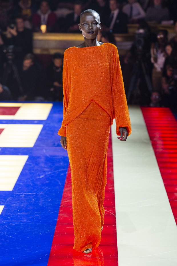 Pokaz Tommy Hilfiger wiosna-lato 2019