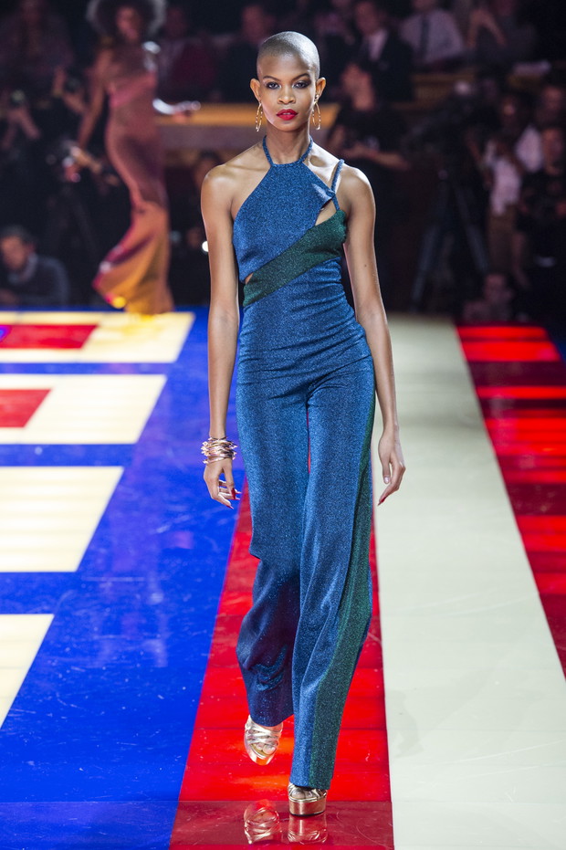 Pokaz Tommy Hilfiger wiosna-lato 2019