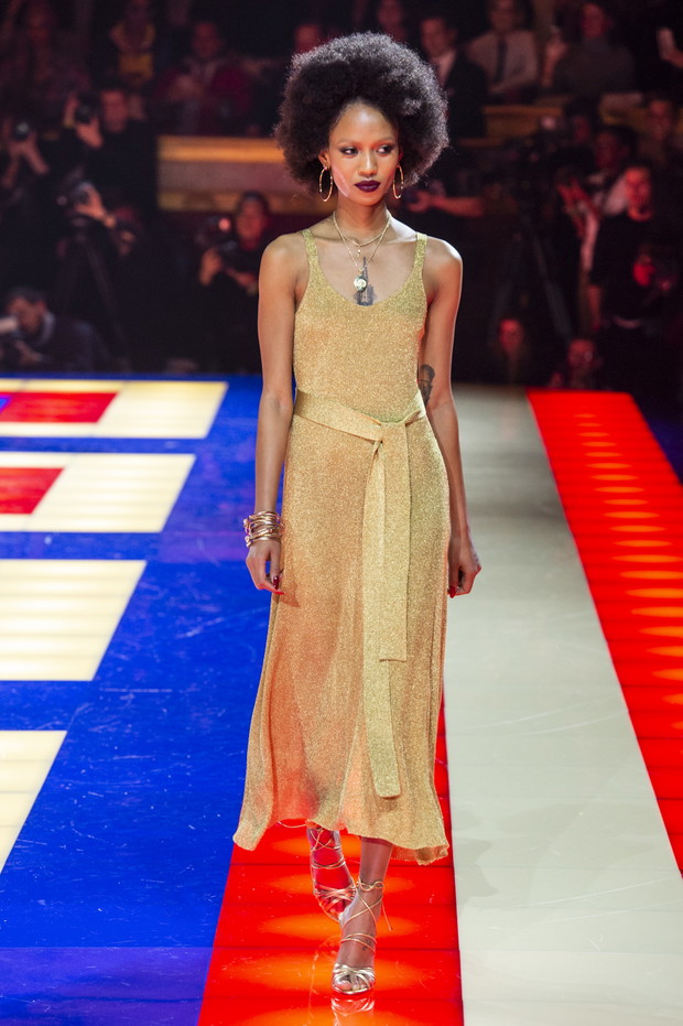 Pokaz Tommy Hilfiger wiosna-lato 2019