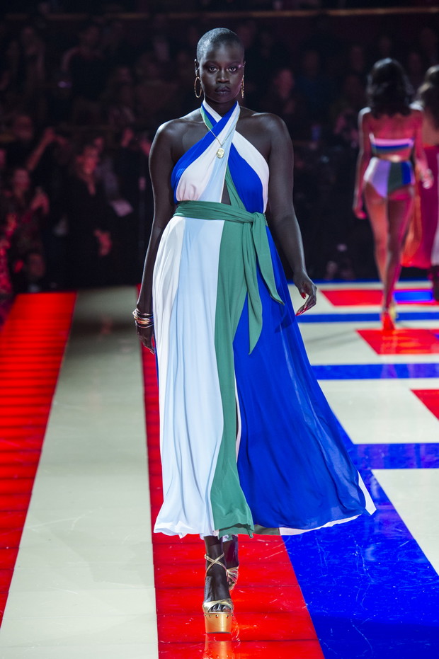 Pokaz Tommy Hilfiger wiosna-lato 2019