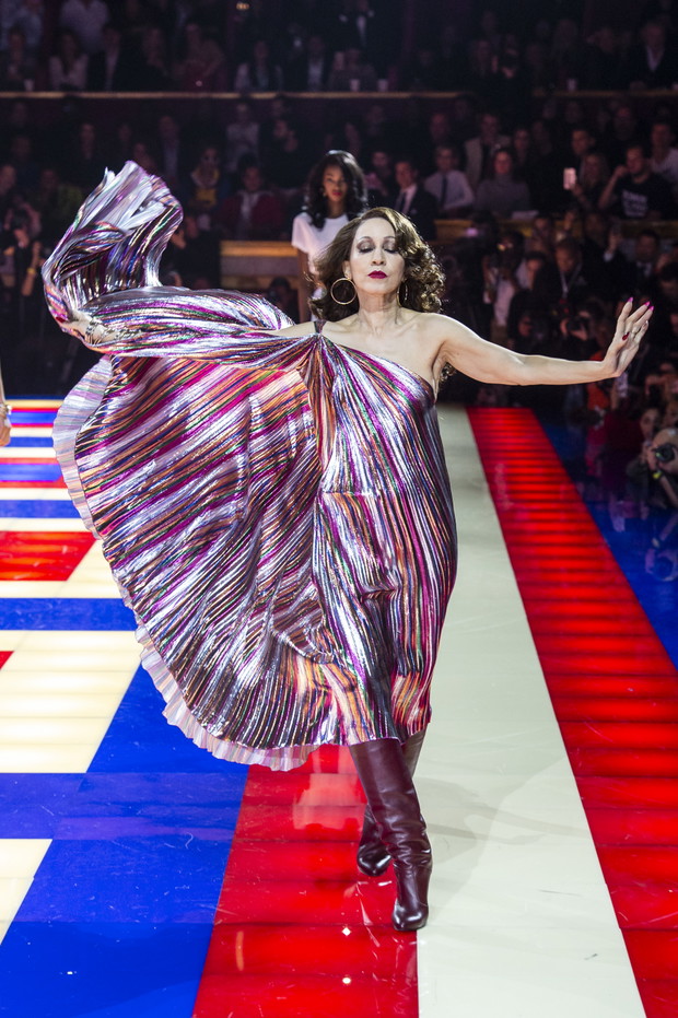 Pokaz Tommy Hilfiger wiosna-lato 2019