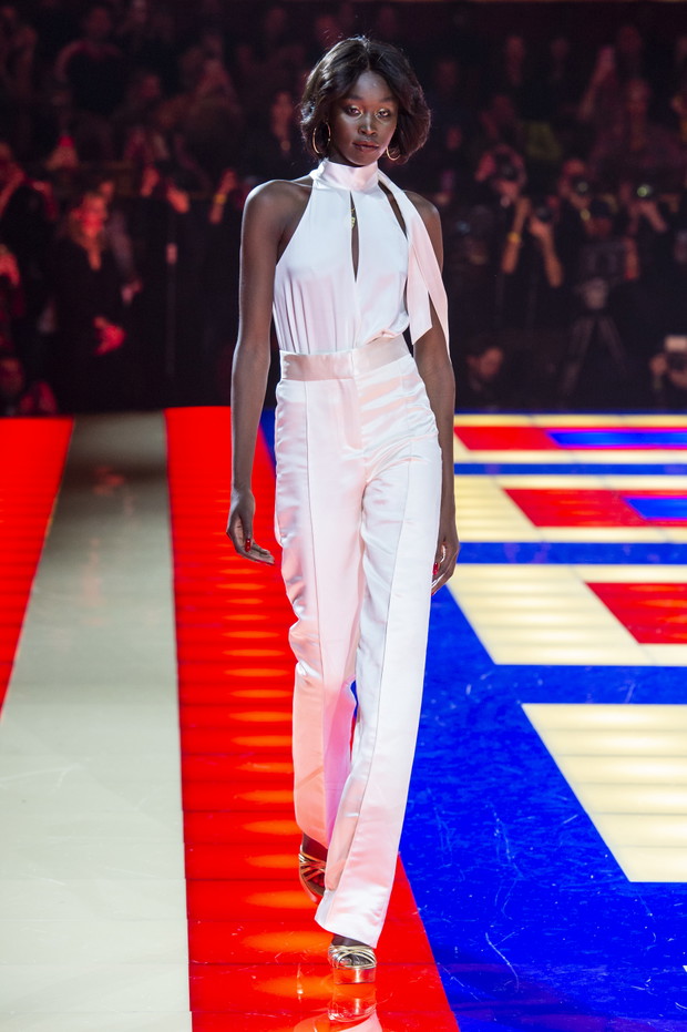 Pokaz Tommy Hilfiger wiosna-lato 2019