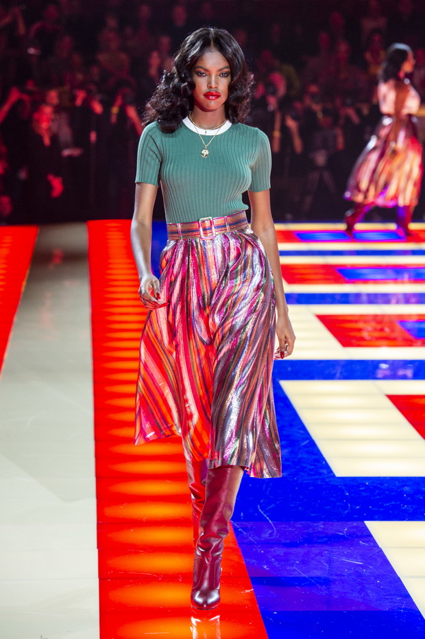 Pokaz Tommy Hilfiger wiosna-lato 2019