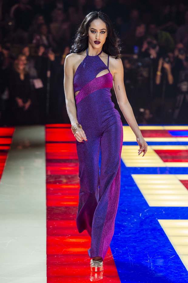 Pokaz Tommy Hilfiger wiosna-lato 2019