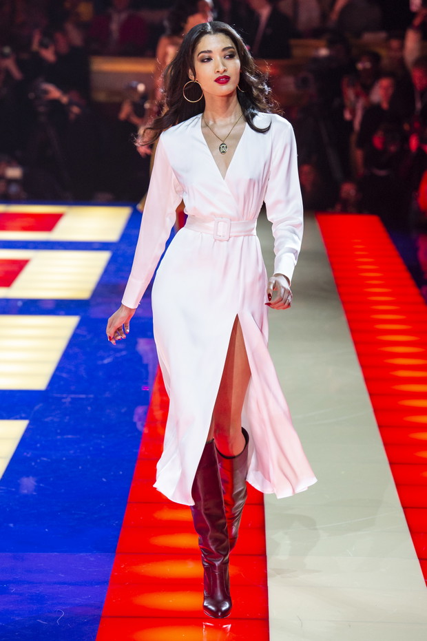 Pokaz Tommy Hilfiger wiosna-lato 2019