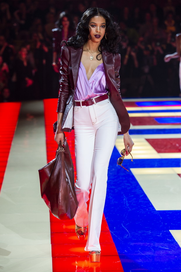 Pokaz Tommy Hilfiger wiosna-lato 2019