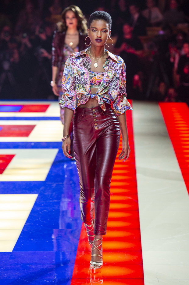 Pokaz Tommy Hilfiger wiosna-lato 2019