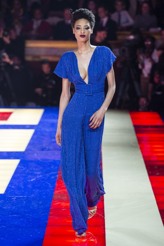 Pokaz Tommy Hilfiger wiosna-lato 2019
