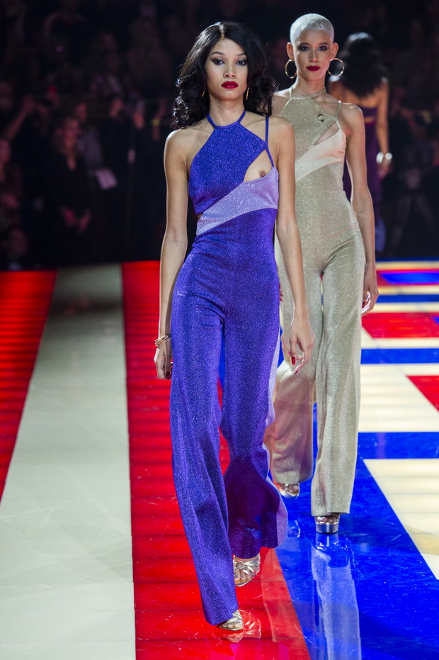 Pokaz Tommy Hilfiger wiosna-lato 2019
