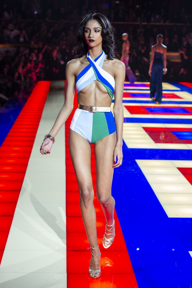 Pokaz Tommy Hilfiger wiosna-lato 2019