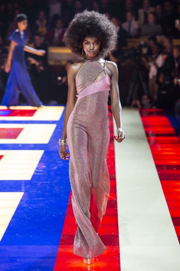 Pokaz Tommy Hilfiger wiosna-lato 2019