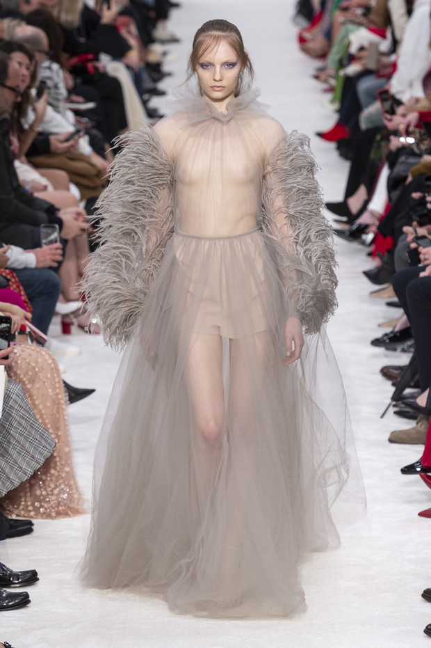 Pokaz Valentino AW19