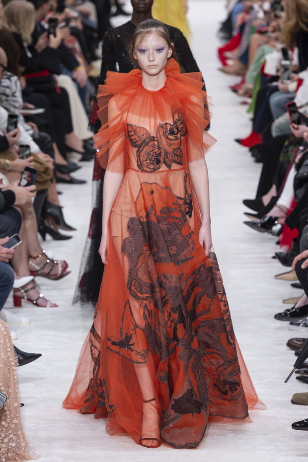 Pokaz Valentino AW19