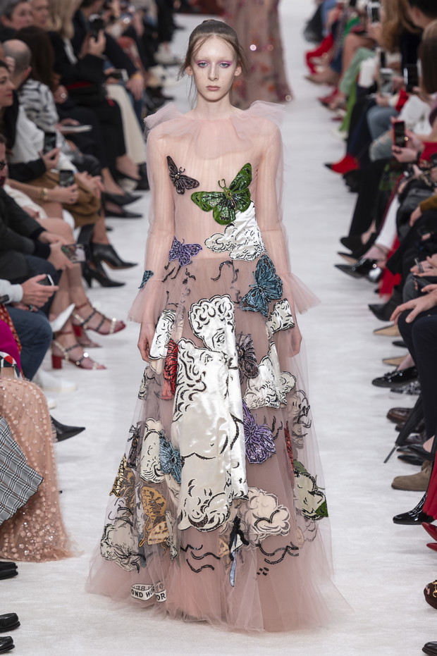 Pokaz Valentino AW19