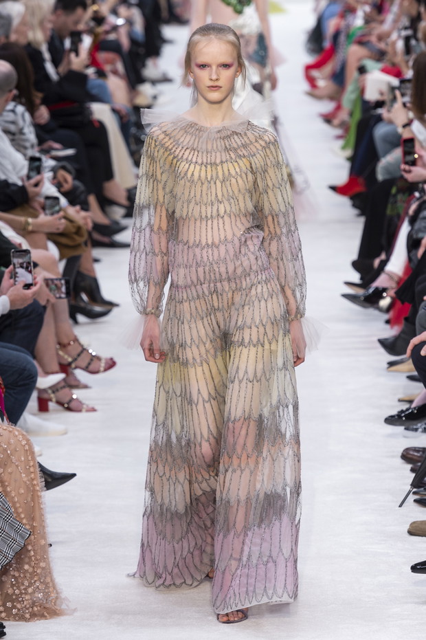 Pokaz Valentino AW19