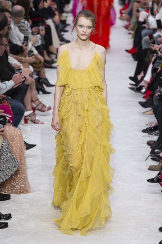 Pokaz Valentino AW19