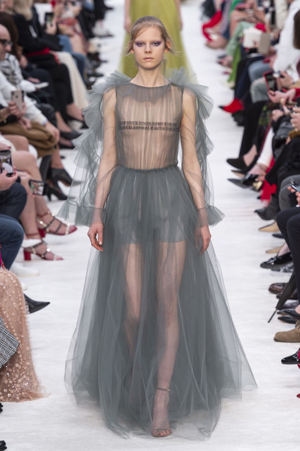 Pokaz Valentino AW19