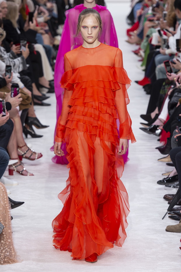 Pokaz Valentino AW19