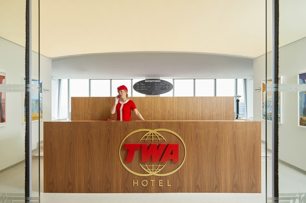 Retro hotel na lotnisku JFK