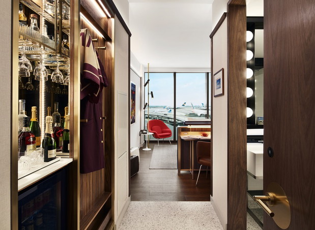 Retro hotel na lotnisku JFK