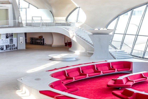 Retro hotel na lotnisku JFK