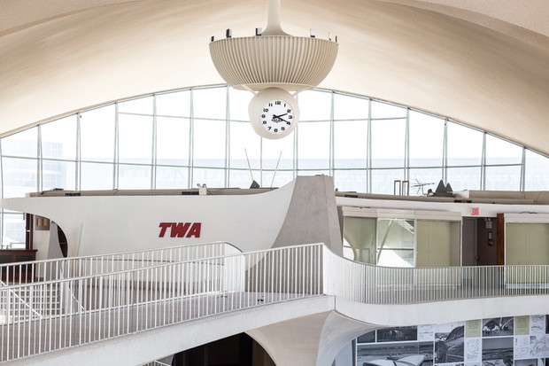 Retro hotel na lotnisku JFK