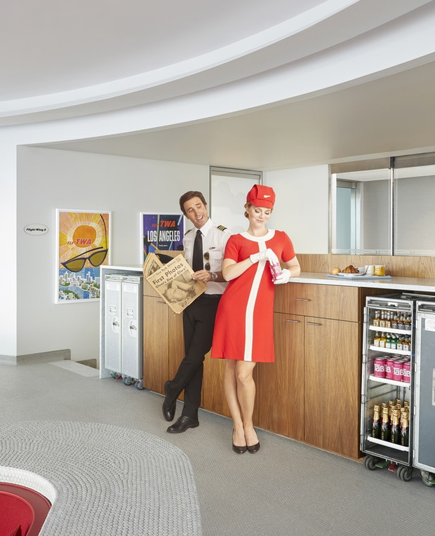 Retro hotel na lotnisku JFK
