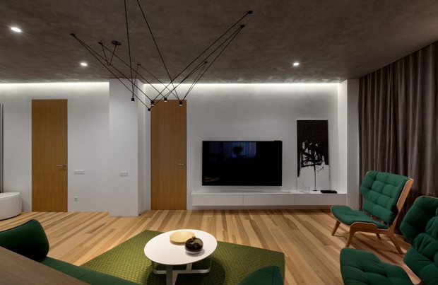 Skyline Residences, mieszkanie od Sergey Makhno Architects, fot. mat. prasowe