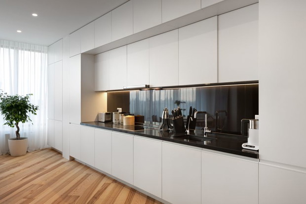Skyline Residences, mieszkanie od Sergey Makhno Architects, fot. mat. prasowe