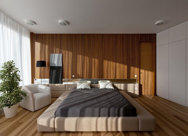 Skyline Residences, mieszkanie od Sergey Makhno Architects, fot. mat. prasowe
